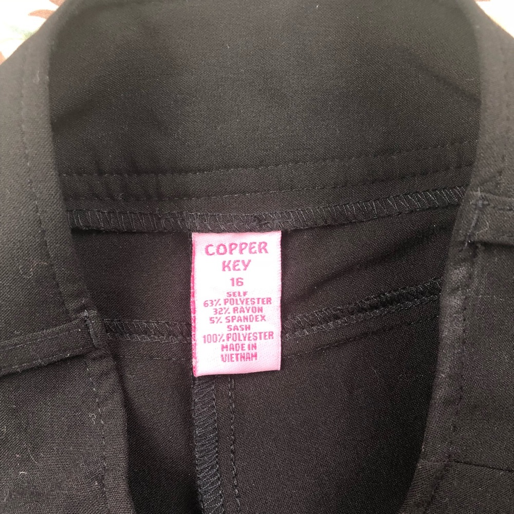 Copper Key Kids Slacks - Picture 3 of 4